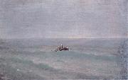 Arkhip Ivanovich Kuindzhi The Boat on the sea china oil painting reproduction